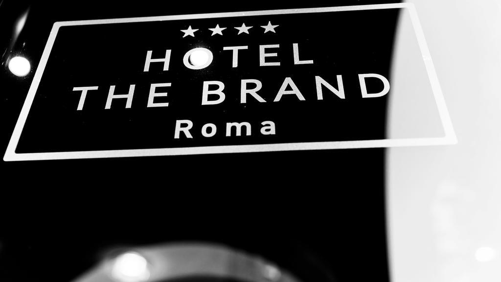 Hotel The Brand Roma Eksteriør bilde